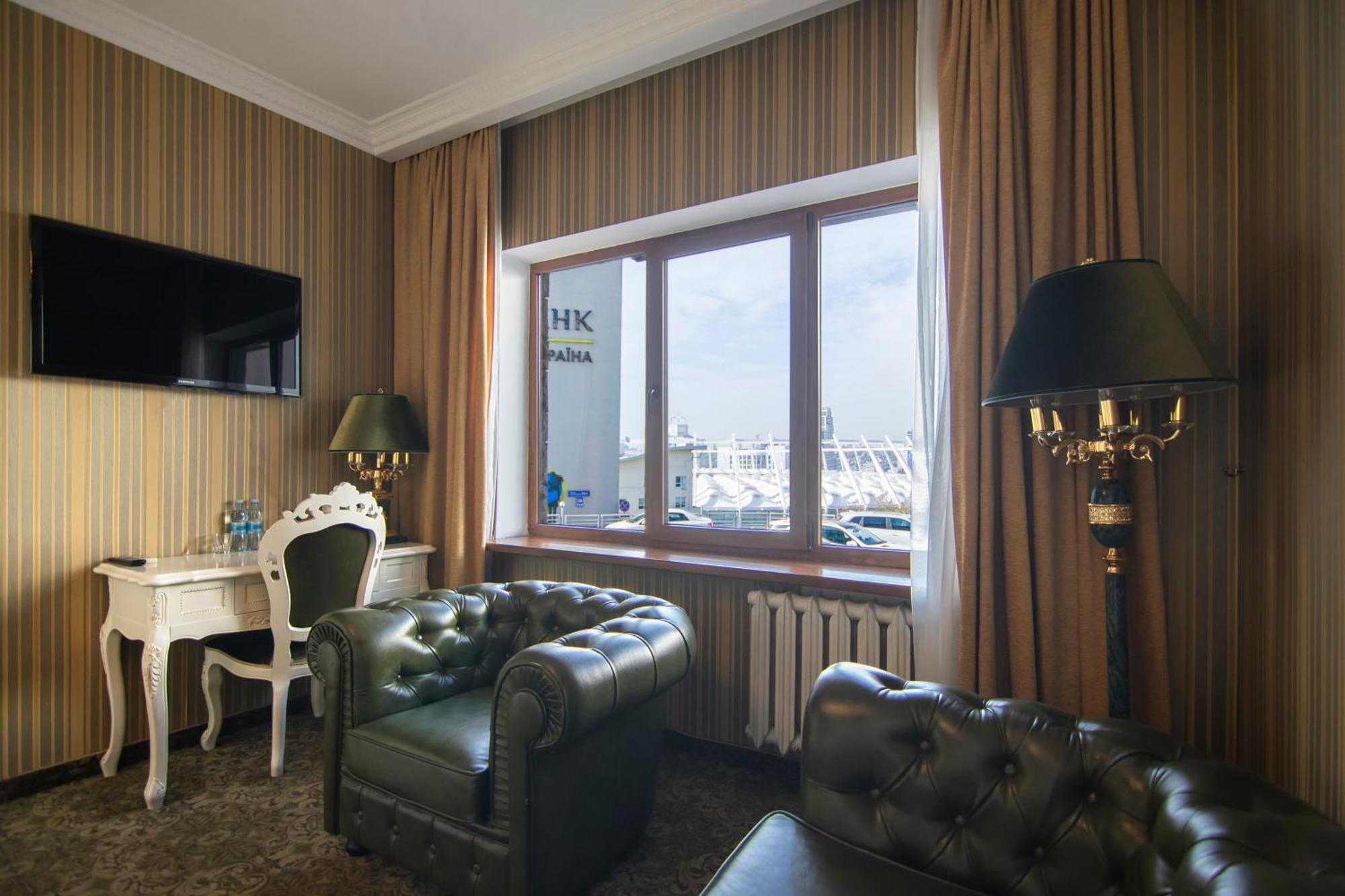 Royal Olympic Hotel كييف المظهر الخارجي الصورة
