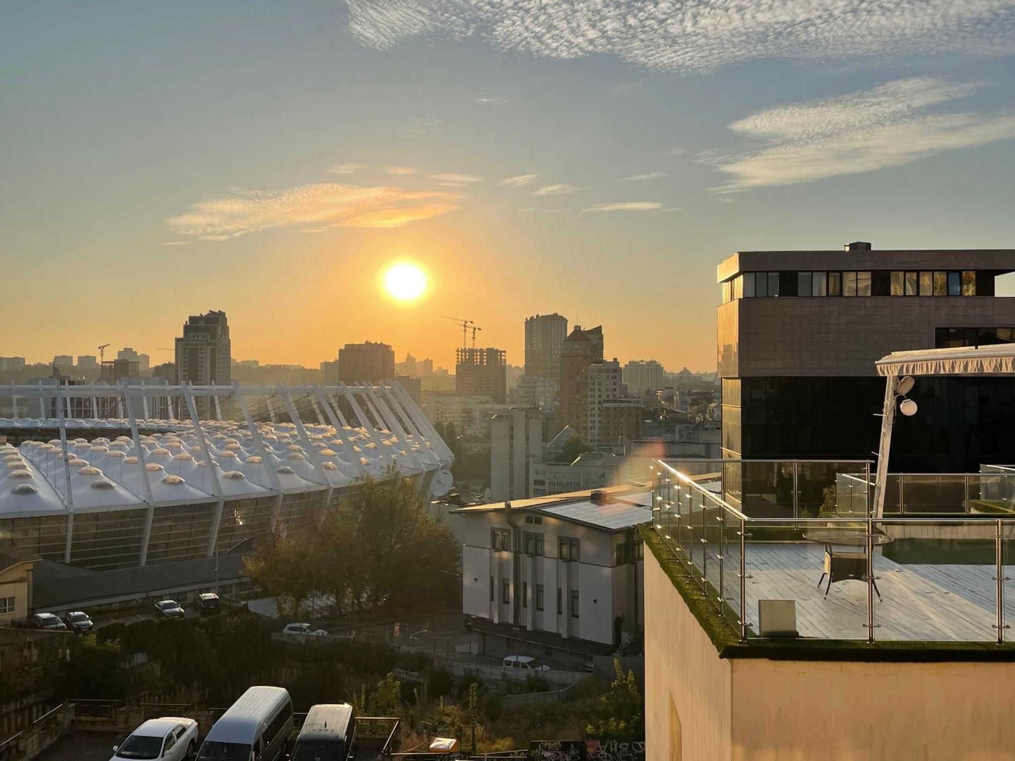 Royal Olympic Hotel كييف المظهر الخارجي الصورة